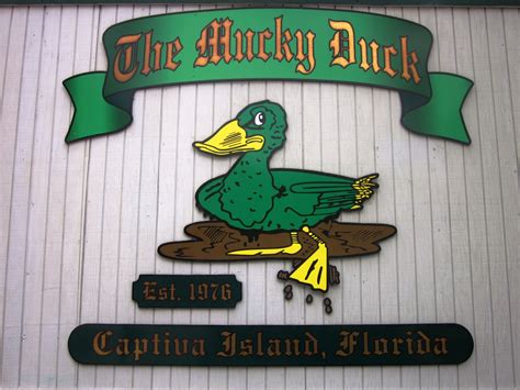 Mucky duck - The Mucky Duck Neighborhood Pub. 11546 Andy Rosse Lane Captiva Island FL 33924 . 239-472-3434 